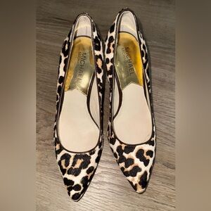 Michael Kors Leopard Print Women's Shoes